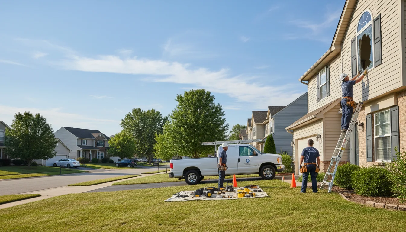 Expert window installer providing residential service in Navajo, NM